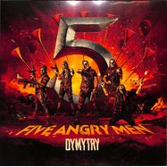 Front View : Dymytry - FIVE ANGRY MEN (LTD.GTF. RED YELLOW SPLATTER VINYL (LP) - Afm Records / AFM 8731