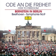 Front View : Leonard/+ Bernstein / Ludwig van Beethoven - ODE AN DIE FREIHEIT (2LP) - Deutsche Grammophon / 4837443