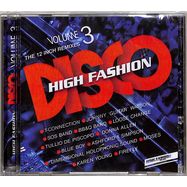 Front View : Various Artists - HIGH FASHION DISCO VOL.3 (2CD) - High Fashion Music / 66.253