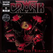 Front View : Crank - MEAN FILTH RIDERS (BLACK VINYL) (LP) - High Roller Records / HRR 946LP