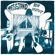 Front View : Missstand - BON APATHIE (COLOURED LP) (LP) - AGGRESSIVE PUNK PRODUKTIONEN / 1027248AGP