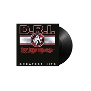 Front View : D.R.I. - GREATEST HITS (LP) - Back On Black / 00163027
