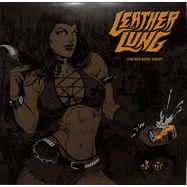 Front View : Leather Lung - GRAVESIDE GRIN (YELLOW VINYL) (LP) - Magnetic Eye Records / MER 110LP