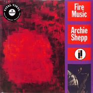 Front View : Archie Shepp - FIRE MUSIC (LP) - Impulse / 7757384
