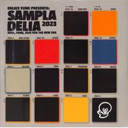 Front View : Various Artists - SAMPLADELIA 2023 (LP) - Vinilos Enlace Funk / 00162868