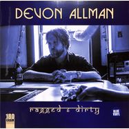 Front View : Devon Allman - RAGGED & DIRTY (180g Blue Vinyl) - Ruf Records / 2920161RFR_indie