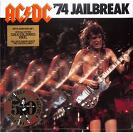 Front View : AC / DC -  74 JAILBREAK / GOLDEN VINYL (LP) - Sony Music Catalog / 19658873351