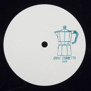 Front View : BPlan & Fab_o and Raregems - CAFFE CORRETTO EDITS 06 (COLORED DEEP PEARLY TEAL VINYL) - Caffe Corretto Edits / CCE-06C