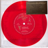 Front View : Modern Talking - ITS CHRISTMAS (Translucent Red 7 INCH) - MUSIC ON VINYL / MOVR7061