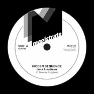 Front View : Hidden Sequence - ISMS & SCHISMS (7 INCH) - Magistrate / MGST 01