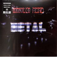 Front View : Manilla Road - METAL (BLACK VINYL, LP) - High Roller Records / HRR 624LP3