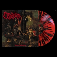 Front View : Cadaver - HYMNS OF MISANTROPHY (SPLATTER VINYL) (LP) - Listenable Records / 2984822LIR