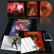 Front View : Sabire - GATES AJAR (MARBLE VINYL) (LP) - HIGH ROLLER RECORDS / HRR 1017LPMB