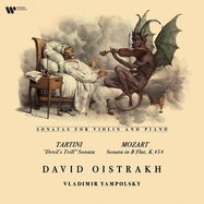Front View : David Oistrach / Vladimir Yampolsky - SONATEN FR VIOLINE&KLAVIER (LP) - WARNER CLASSICS / 502173275344