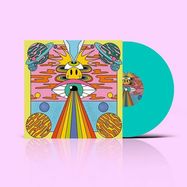 Front View : Destino Sonido - SOMOS ESPACIO: PARTE 1 (FEAT MONSIEUR VAN PRATT, YOU MAN REMIXES) (TURQUOISE VINYL) - Super Spicy / SSPCYSW 004