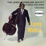 Front View : Leroy Vinnegar - LEROY WALKS! (ACOUSTIC SOUNDS SERIES) (LP) - Sammel-Label (sonstige) / 7247148