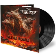 Front View : The Rods - WILD DOGS UNCHAINED (BLACK VINYL) (LP) - Massacre Records / 2992437MS2