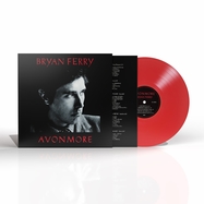 Front View : Bryan Ferry - AVONMORE (RED LP) - BMG Rights Mgmt GmbH / 6416340