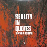 Front View : Shaw Rudiman - REALITY IN QUOTES (2LP) - Pittsburgh Tracks / PGHTRX-LP-07