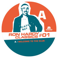 Front View : Ron Hardy - RON HARDY CLASSICS VOL.1 - RDY / RDYCS1