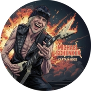 Front View : Michael Schenker & Michael Schenker - CAPTAIN ROCK (7 INCH) - STEEL BREAKER / 84447