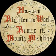 Front View : Haspar ft. Mowty Mahlyka - RIGHTEOUS WORKS REMIX (7 INCH) - Dubbing Sun Records / DSR7012