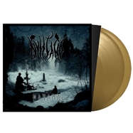 Front View : Nytt Land - HAVAMAL (GOLD VINYL) (2LP) - Rune Serpent Europa / 82808