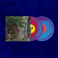 Front View : Anamanaguchi - SCOTT PILGRIM EX (ORIGINAL SOUNDTRACK) (VINYL + DOWNLOADCODE) (SKY BLUE+HOT PINK VINYL GATEF.) - Polyvinyl / PRC5321