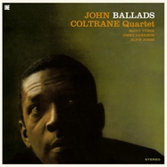 Front View : John Coltrane Quartet - BALLADS + 4 BONUS TRACKS (LIMITED EDITION) (VINYL AUDIOPHIL) - NUMBER ONE ESSENTIALS / 291014