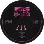 Front View : FFF ft. Champa B - PATTERN TRIGGER EP - Intaception / INT003