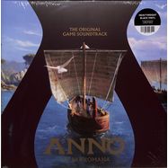 Front View : Matthias Wolf & Tilman Sillescu & Alex R�der & Arm - ANNO 117: PAX ROMANA (ORIGINAL SOUNDTRACK, 2LP) - Laced Records / LMLP303
