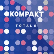 Front View : Various Artists - KOMPAKT TOTAL 5 (2LP) - Kompakt 80