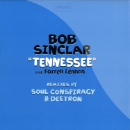 Front View : Bob Sinclar - TENNESSEE REMIXES - Legato / LGT5115