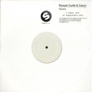 Front View : Romain Curtis & DJ Ceeryl - PSYCHO - Spinnin / SPR033