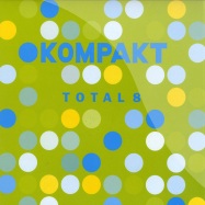 Front View : Various Artists - KOMPAKT TOTAL 8 (3x12 INCH) - Kompakt 160