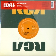 Front View : Elvis Presley - IF I CAN DREAM - Sony / 88697125201