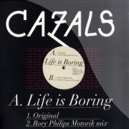 Front View : Cazals - LIFE IS BORING - Kitsune070