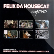 Front View : Felix da Housecat - RADIO REMIXES - Different / DIFB1084t / 4511084130