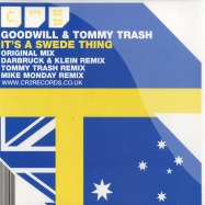 Front View : Goodwill & Tommy Trash - IT S A SWEDE THING - Cr2 / 12c2075