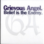 Front View : Grievous Angel - BELIEF IS THE ENEMY (2CD) - Elektrik Dragon / elekd02