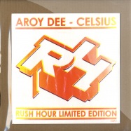 Front View : Aroy Dee - CELSIUS (LIMITED EDITION) - Rush Hour Recordings / RHMOS001