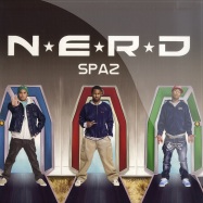 Front View : N.E.R.D. - SPAZ / EVERYBODY NOSE - Time524