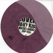 Front View : Muzic Loverz - DONT KISS (POPMUSCHI REMIX, Lila Marbeled Vinyl) - Nachtaktiv / NAR2008-2