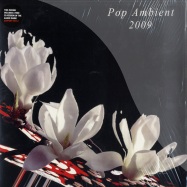 Front View : Various Artists - POP AMBIENT 2009 (LP) - Kompakt 186