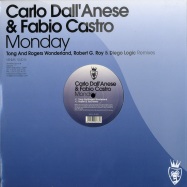 Front View : Carlo Dall Anese & Fabio Castro - MONDAY - Vendetta / VENMX1040