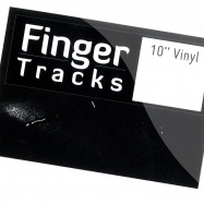 Front View : Sticker - Finger Tracks Logo Sticker (10.4 x 7.3 cm) - Finger Tracks