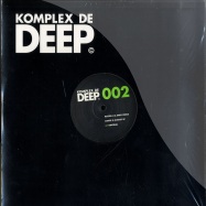 Front View : Greg Oreck & Master H - COFFEE IS ECSTASY EP - Komplex De Deep / kdd002