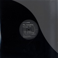 Front View : The Subjects - MIRAGE EP - Blockhead Black / BHB003