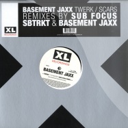 Front View : Basement Jaxx - TWERK / SCARS (SUB FOCUS REMIX) - XL Recordings / xlt474