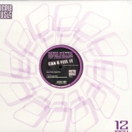 Front View : Dario D Attis ft. Freda Goodlett - CAN U FEEL IT - Purple Music  / pm052
